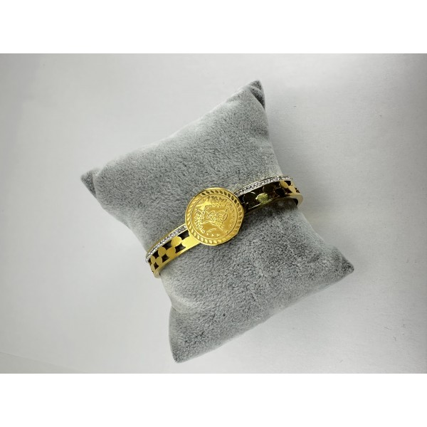 Gold Tuğra Bileklik